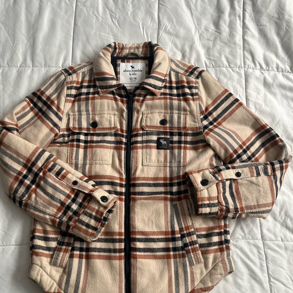Abercrombie & Fitch Plaid Jacket